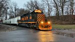 WE 7013 leads train 291 at North St.